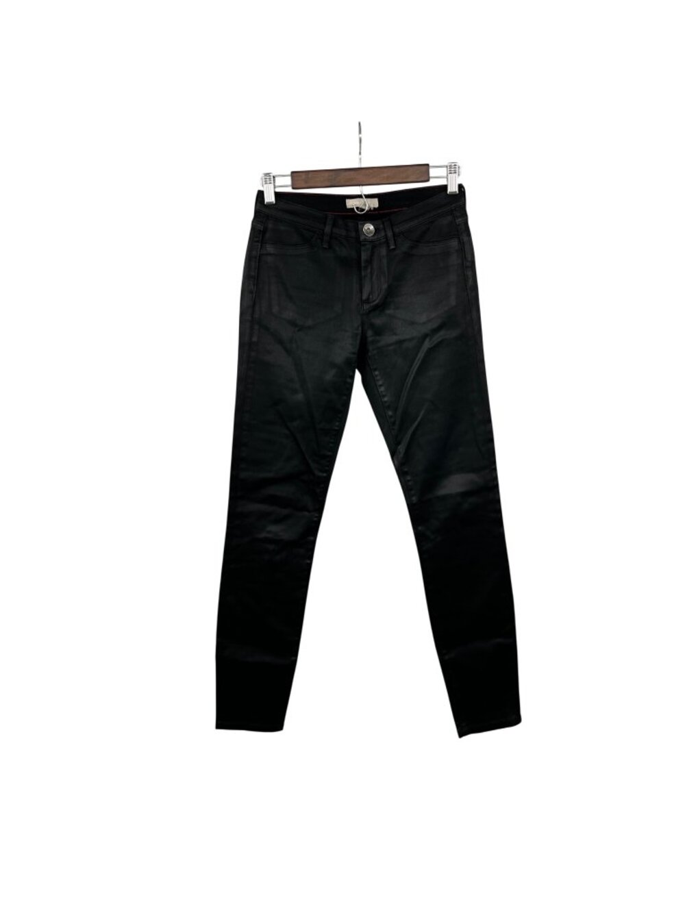Banana Republic Womens Jegging Mid Rise Size 25 Waist Black